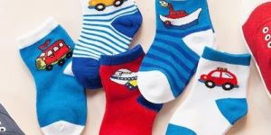 Kids Elastane Socks