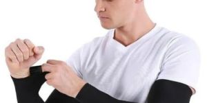 Mens Nylon Arm Sleeves
