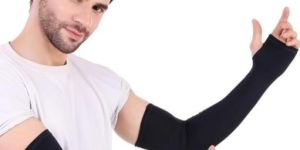 Mens Spandex Arm Sleeves