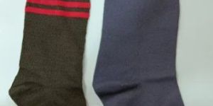 Spandex School Socks