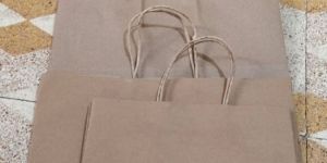 Kraft Paper Carry Bags
