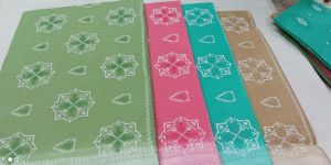 Cotton Saree with Work