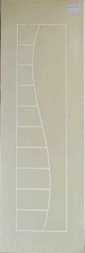 WPC CNC Grooved Fancy Door