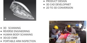3d Cad Design Services