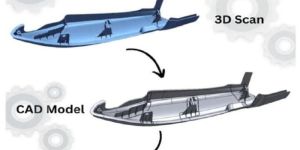 Reverse Engineering Design Services - SCAN TO CAD Design Ser