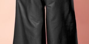 Ladies Black Palazzo