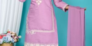 Ladies Purple Pant Suit