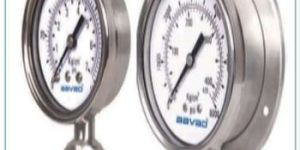 Surface Mounted Pressure Gauge