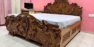 Wooden Bed