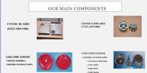 Sheet Metal Press Components