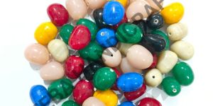 Plain Glass Beads