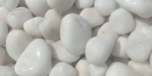 White Polished Pebble