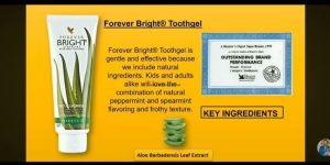 Aloe Vera Bright Tooth Gel