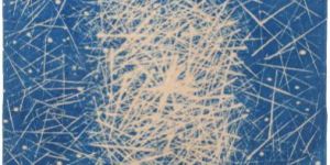 Discharge Display Panel Fabric