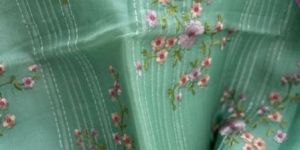 Organza Embroidery 3piece Suit Sets