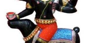 Marble Bhairav Baba Statue