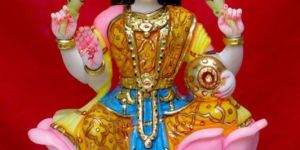 Marble Laxmi Mata Statue