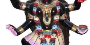Marble Mahakali Statue