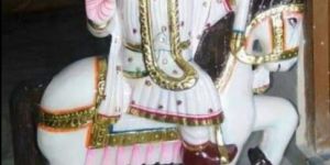 Marble Ramdev Baba Statue