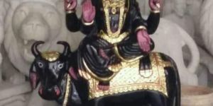 Marble Shani Dev Statue
