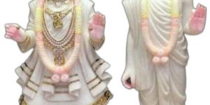 Marble Swami Narayan Statue