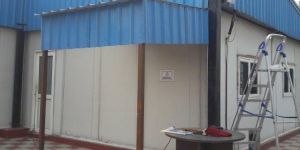 Factory Sheds Fabrication