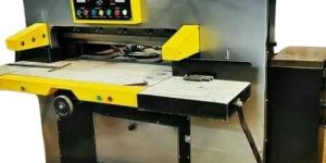 Semi Automatic Paper Cutting Machine