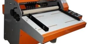 Semi Automatic Sticker Half Cutting Machine