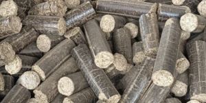 Rice Husk Biomass Pellet