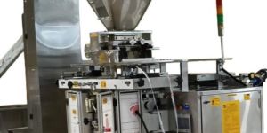 Zipper Pouch Machine 2 Track Machine for Grenuals