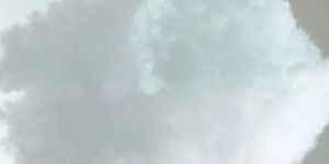 Zexsazone White Polyester Synthetic Filling Cotton, Model