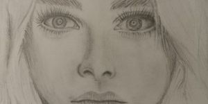 Handmade Portrait Painting