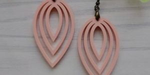 Wooden Earrings