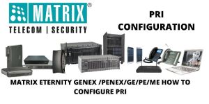 Matrix EPABX System