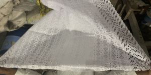 Cotton Chikan Fabric