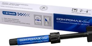 Compomax-blue LC Radiopaque Composite For Bite Raising Prod