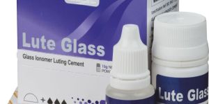 Lute Glass Glass Ionomer Luting Cement
