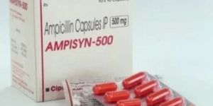 Ampisyn Capsules IP 500 Mg