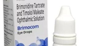 Brimonidine Tartrate And Timolol Maleate Ophthalmic Solution 5 Ml