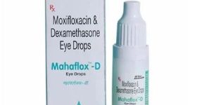 Moxifloxacin and Dexamethasone Eye Drops