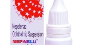 Nepafenac Ophthalmic Suspension