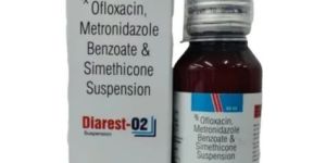 Ofloxacin Metronidazole And Simethicone Suspension