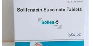 Solifenacin Succinate Tablets IP 5mg