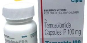 Temozolomide Capsules IP 100 Mg