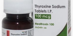 Thyroxine Sodium Tablets 100mg