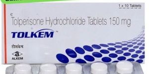 Tolperisone Hydrochloride Tablets IP 150mg