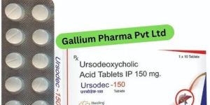 Ursodeoxycholic Acid Tablets IP 150mg