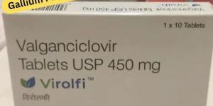 Valganciclovir Tablet IP 450mg.