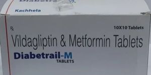 Vildagliptin & Metformin Hydrochloride Tablets