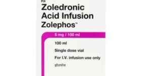 Zoledronic Acid Infusion 5mg 100ml